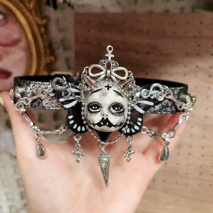 Butterfly Wing Snake Princess Choker
