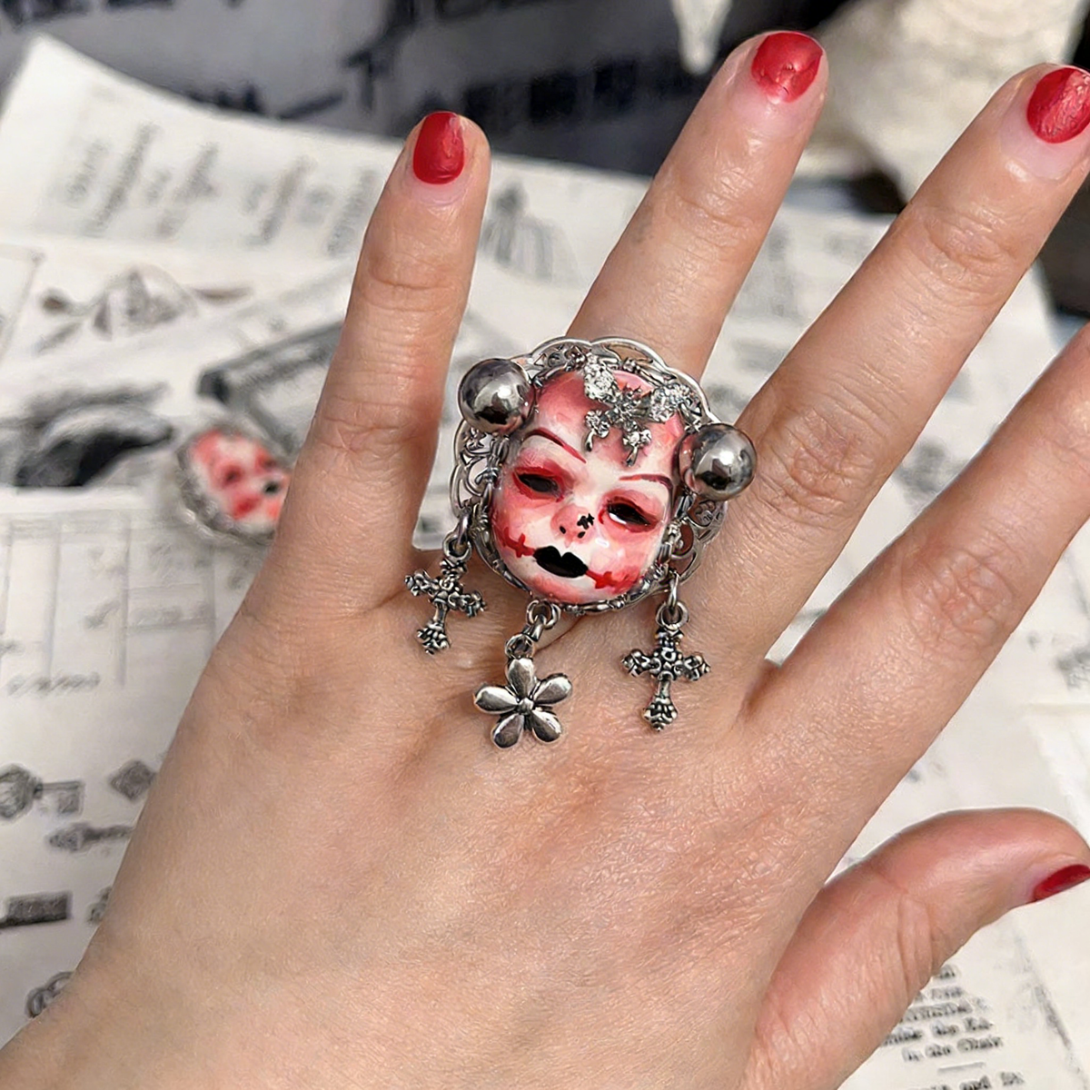 Bloody Doll Bell Ring