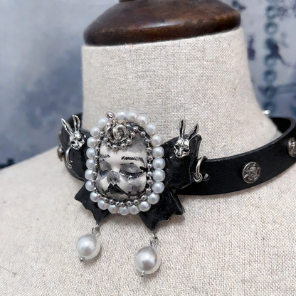 Dark Fairy Tale Doll Choker＆Necklace