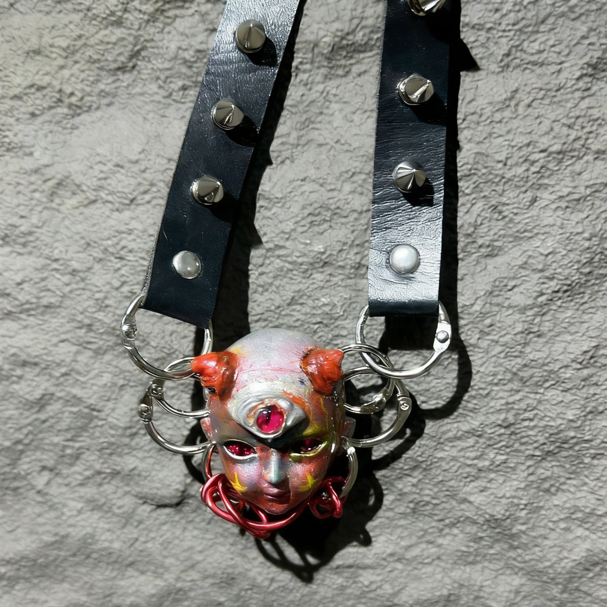 Eye Rivet Tools Devil's Eye Rivets Choker