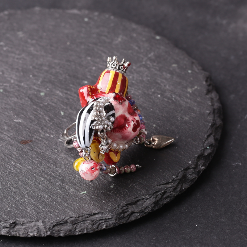 Crimson Circus Nightmare Ring