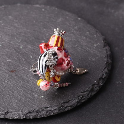 Crimson Circus Nightmare Ring