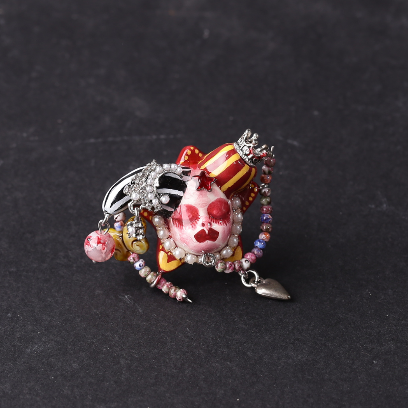Crimson Circus Nightmare Ring