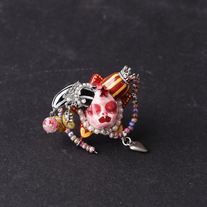 Crimson Circus Nightmare Ring