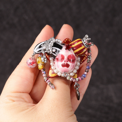 Crimson Circus Nightmare Ring