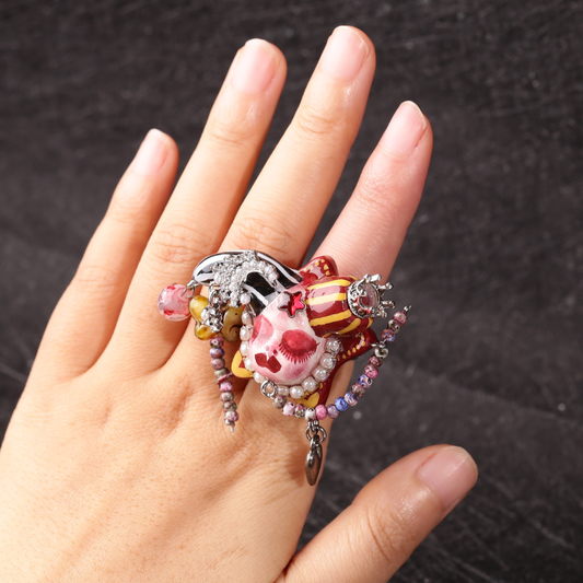 Crimson Circus Nightmare Ring