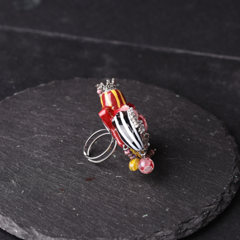 Crimson Circus Nightmare Ring