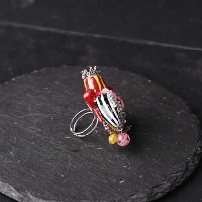 Crimson Circus Nightmare Ring