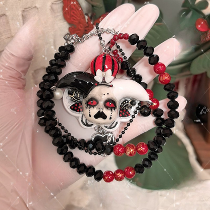 Cruella Doll Necklace