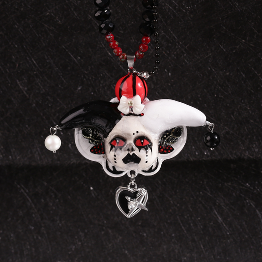 Cruella Doll Necklace
