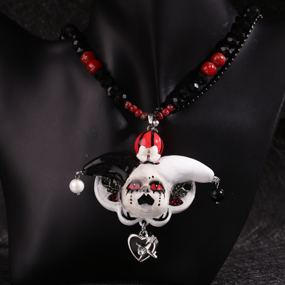 Cruella Doll Necklace
