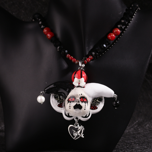 Cruella Doll Necklace