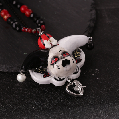 Cruella Doll Necklace