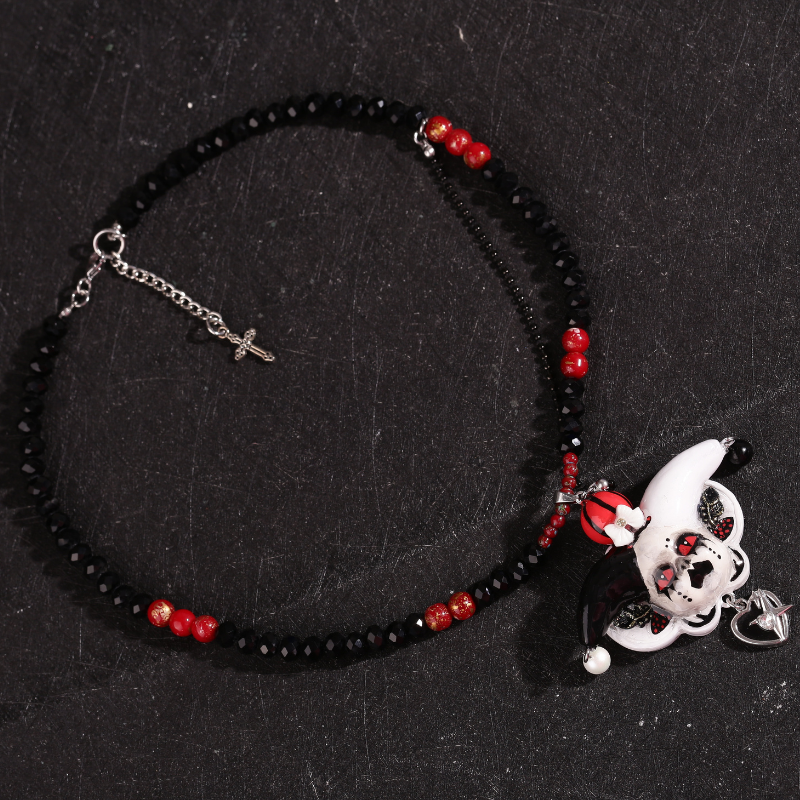 Cruella Doll Necklace