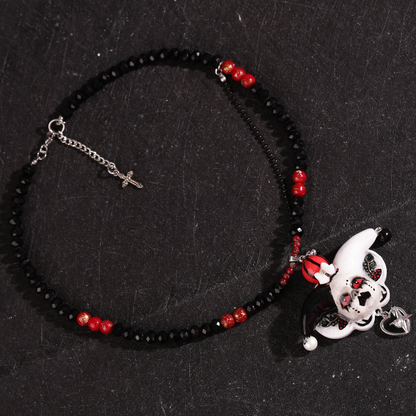 Cruella Doll Necklace