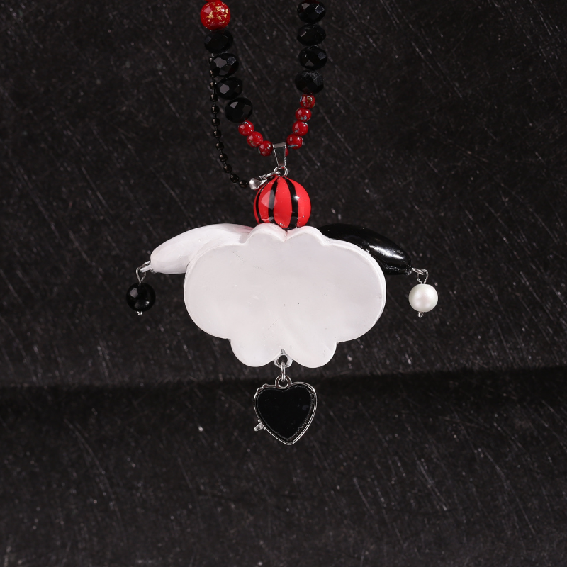 Cruella Doll Necklace