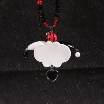 Cruella Doll Necklace