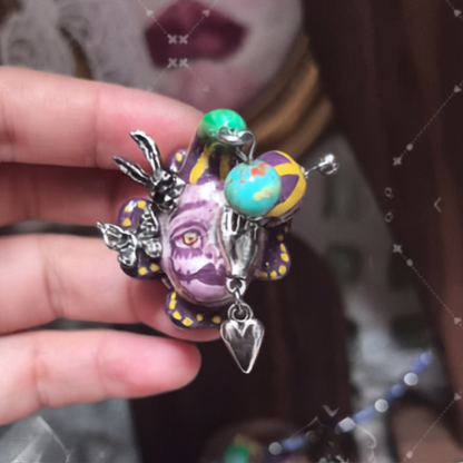 Dark Circus Clown Ring