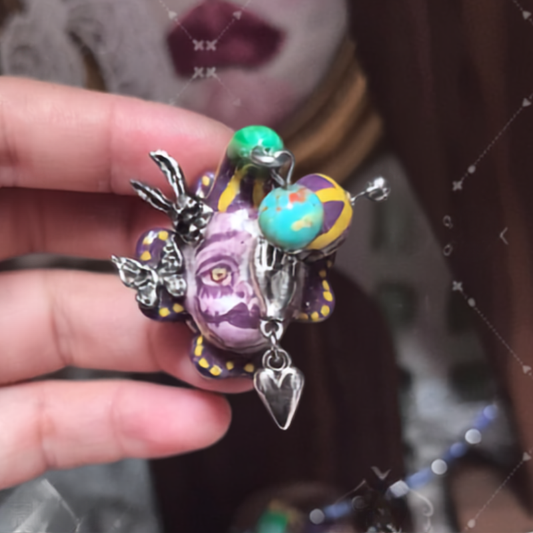 Dark Circus Clown Ring
