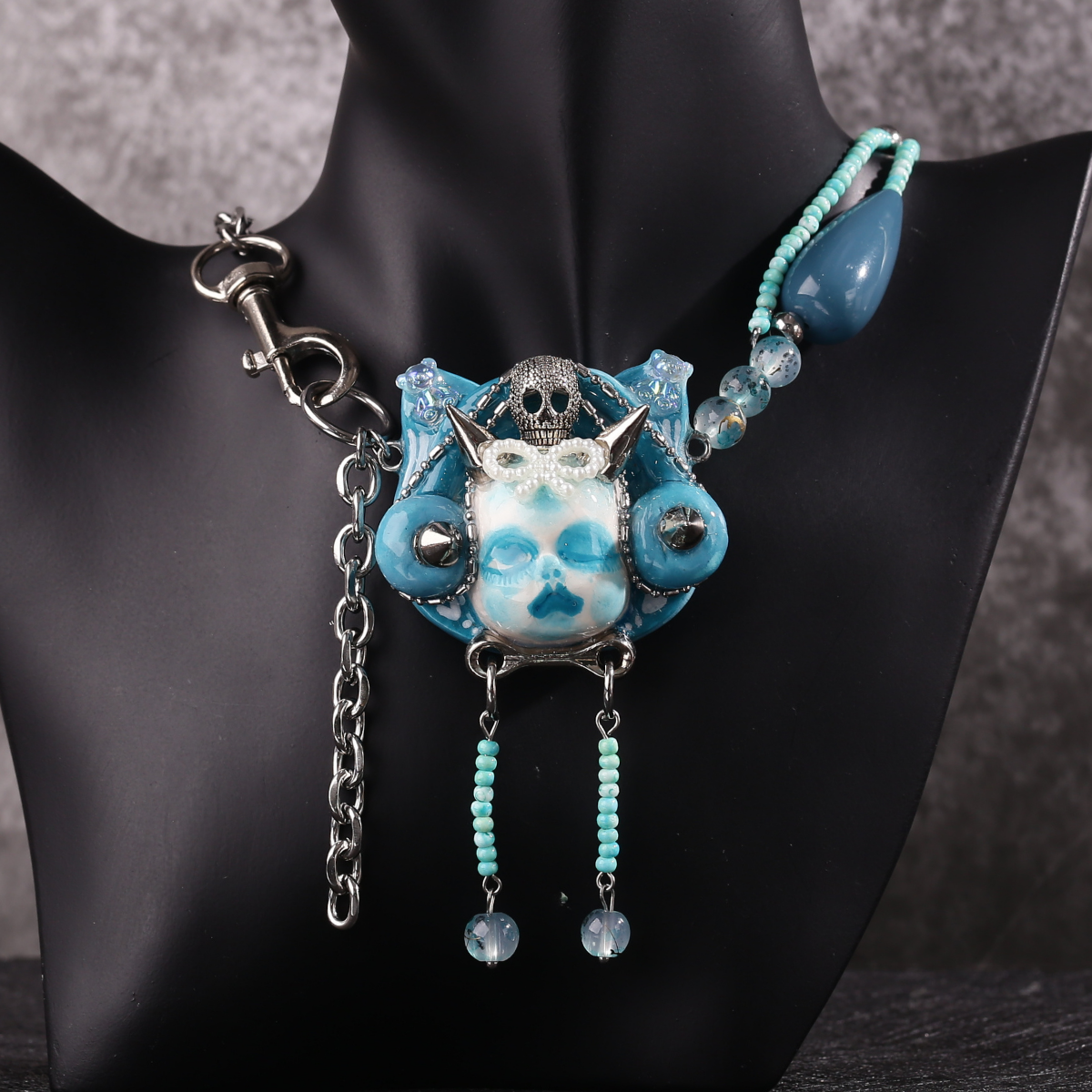 Deep Sea Slumber Spirit Necklace