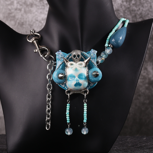 Deep Sea Slumber Spirit Necklace