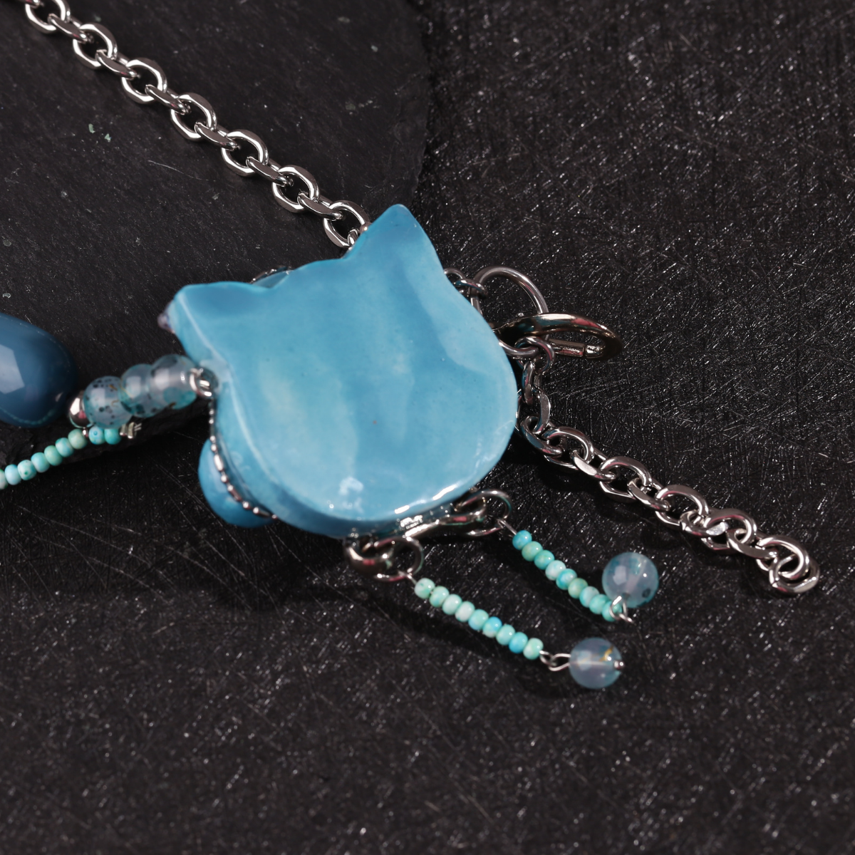 Deep Sea Slumber Spirit Necklace