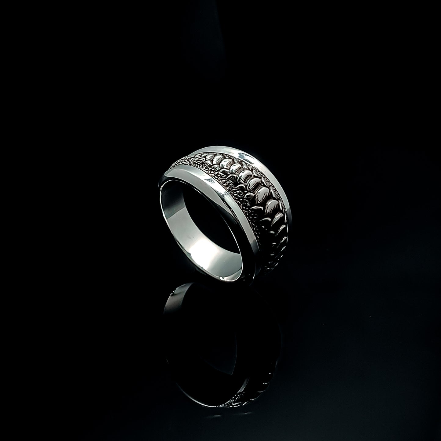 Dragon Scale Ring