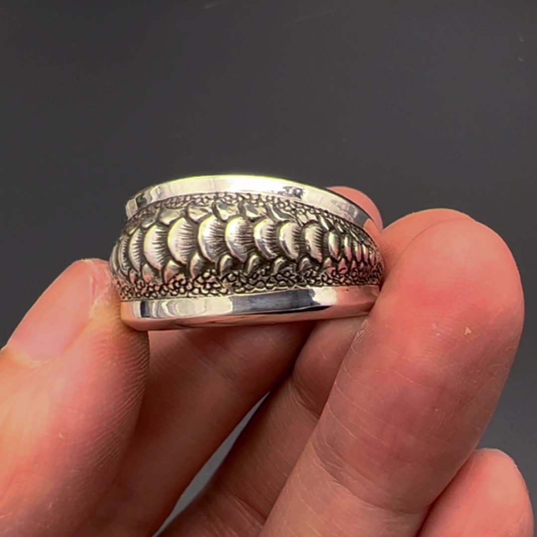 Dragon Scale Ring