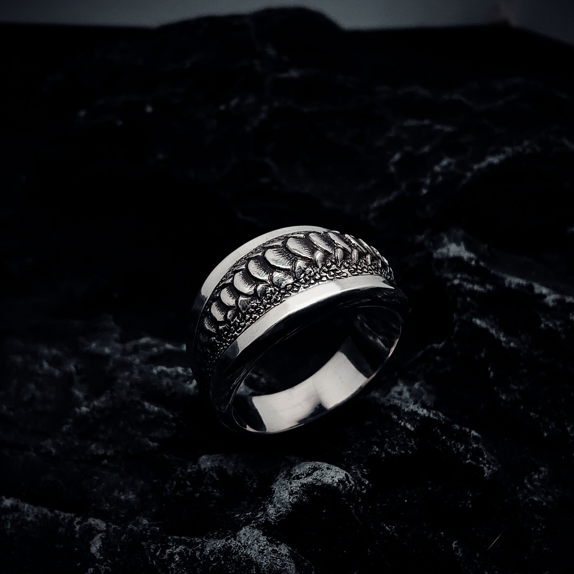 Dragon Scale Ring