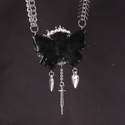 Handmade Dark Doll Necklace＆Choker