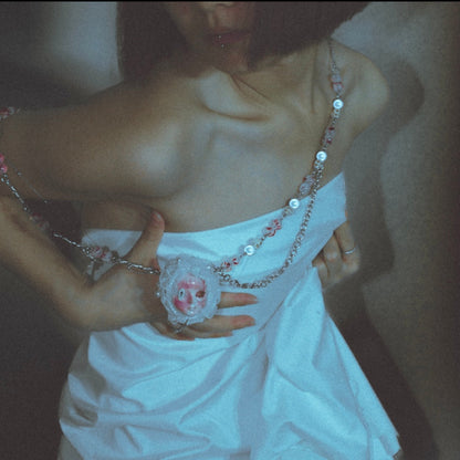 Bloody Doll Necklace