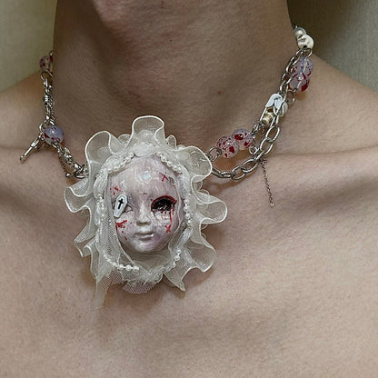 Bloody Doll Necklace