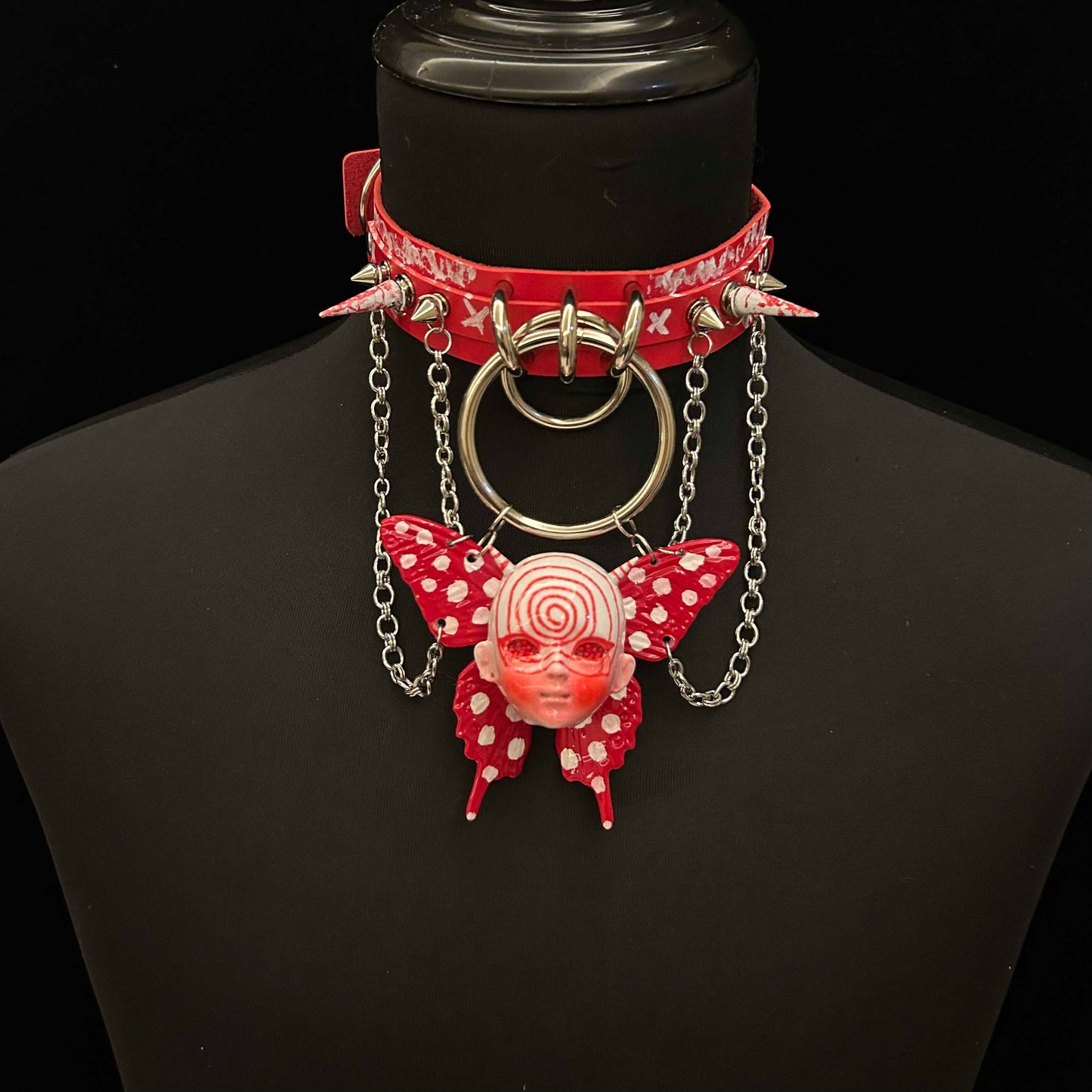 Facial Vortex Choker