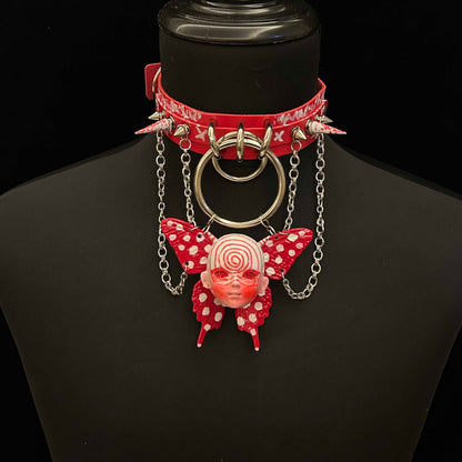 Facial Vortex Choker