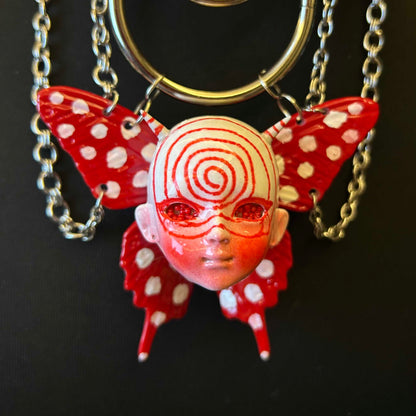 Facial Vortex Choker
