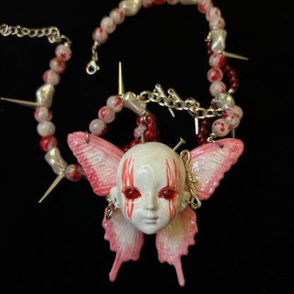 Fallen Angel Necklace