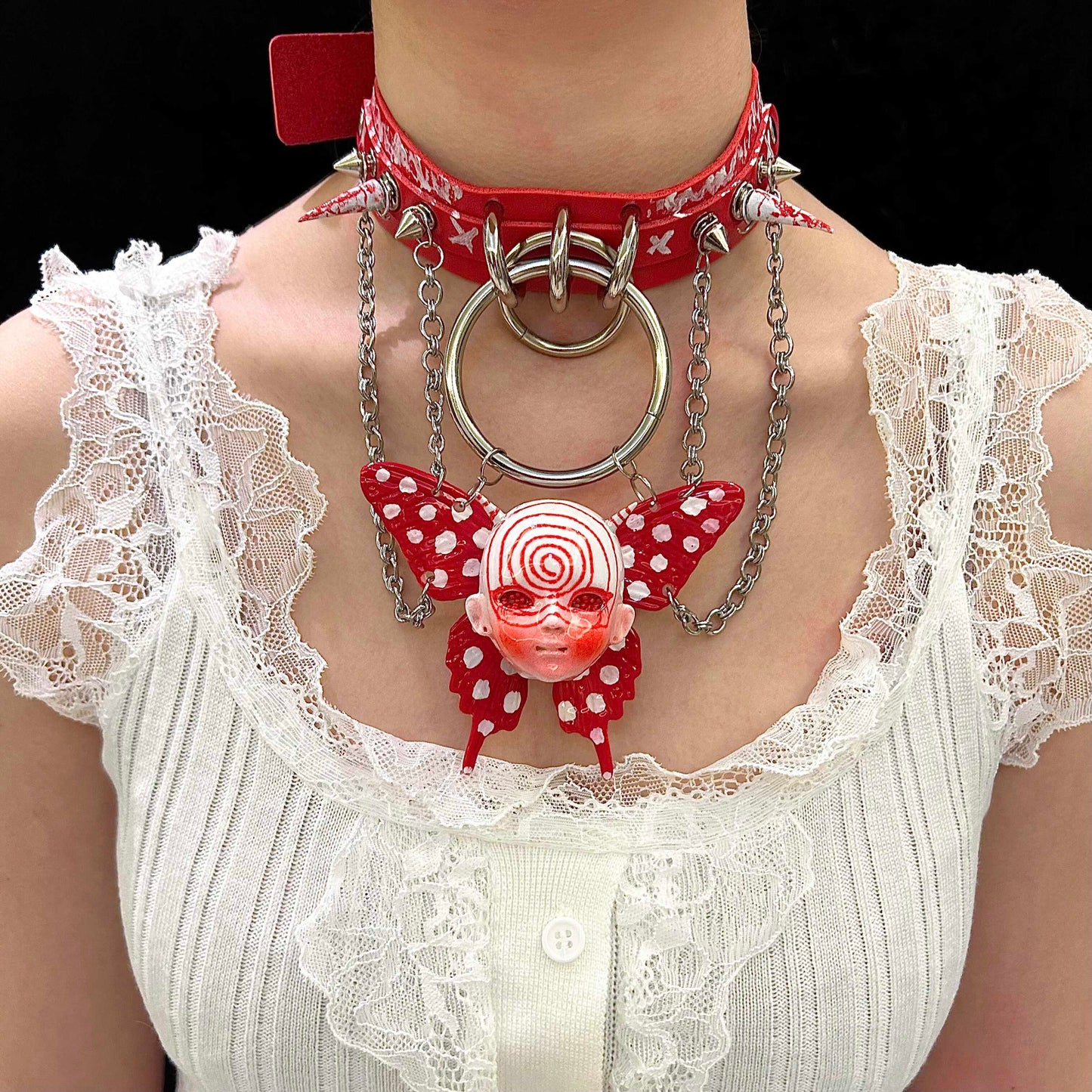 Facial Vortex Choker