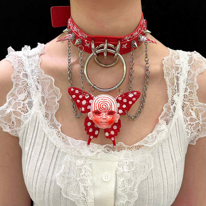 Facial Vortex Choker