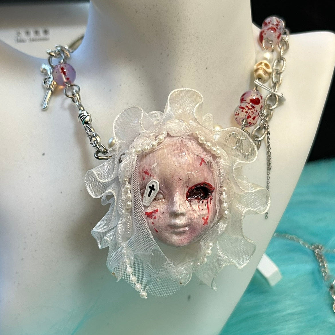 Bloody Doll Necklace