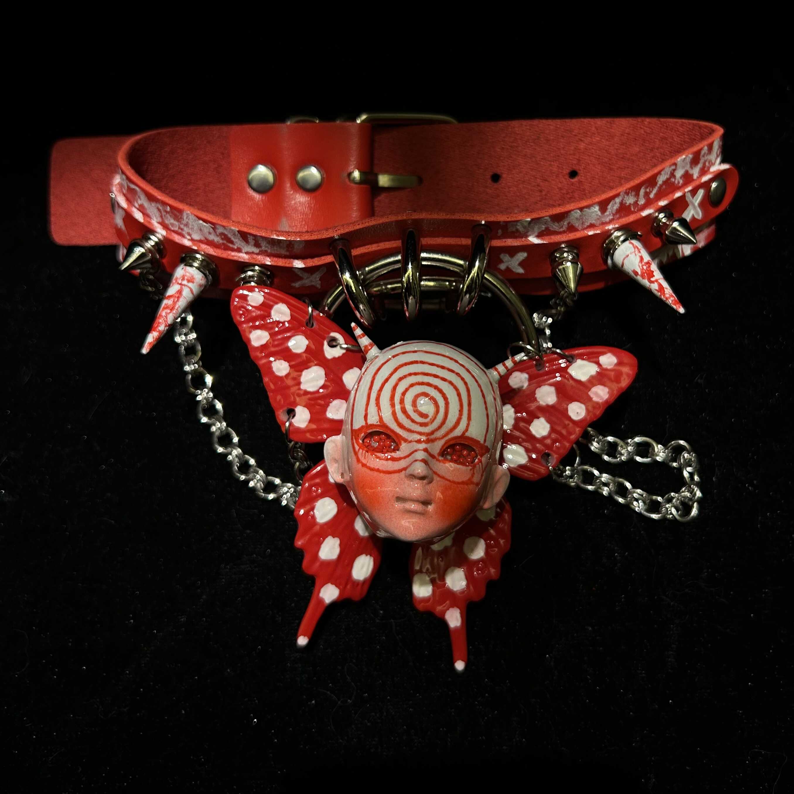 Facial Vortex Choker