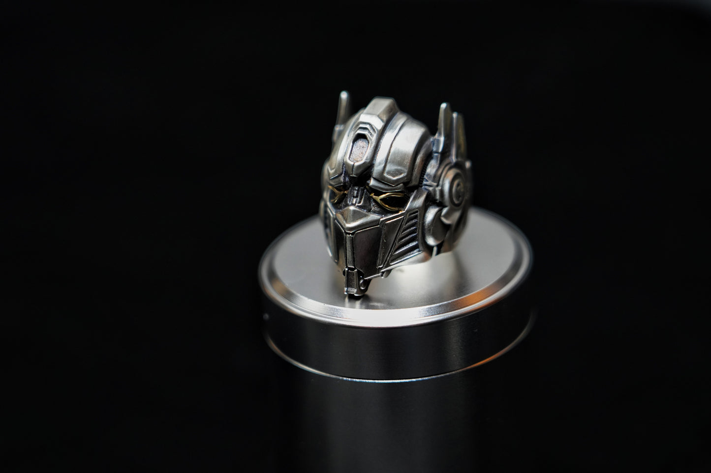 Optimus Prime Sterling Silver Ring