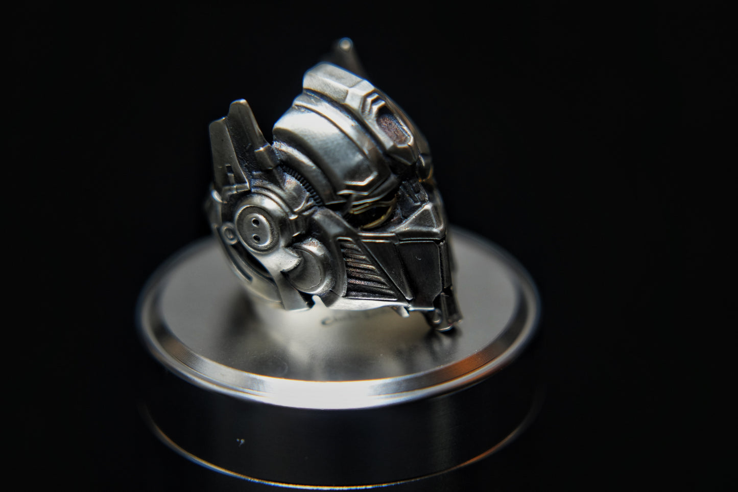 Optimus Prime Sterling Silver Ring