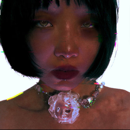 Bloody Doll Necklace