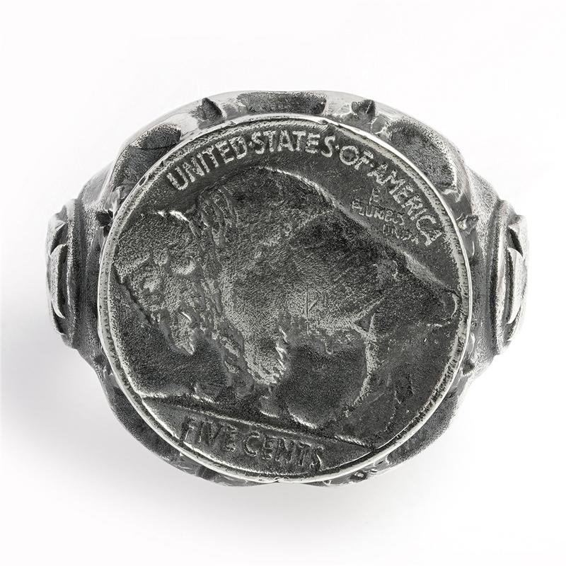 Hobo coins Yak Ring