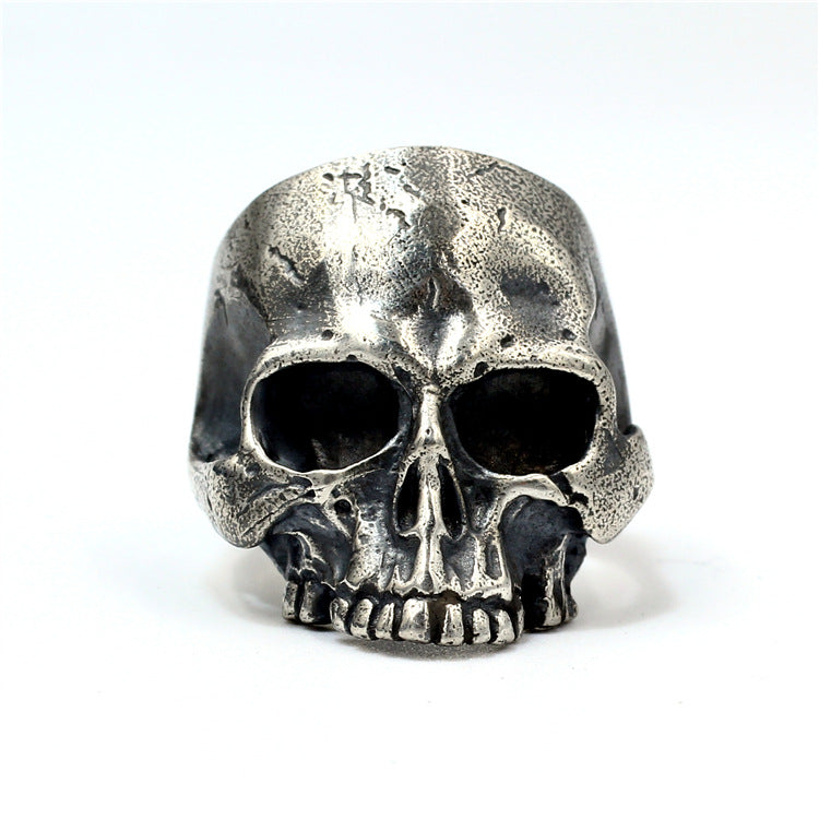 Tough Guy Big Skull Ring