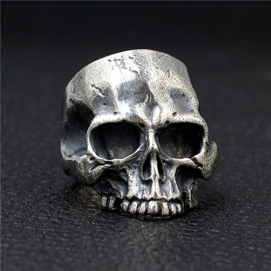 Tough Guy Big Skull Ring