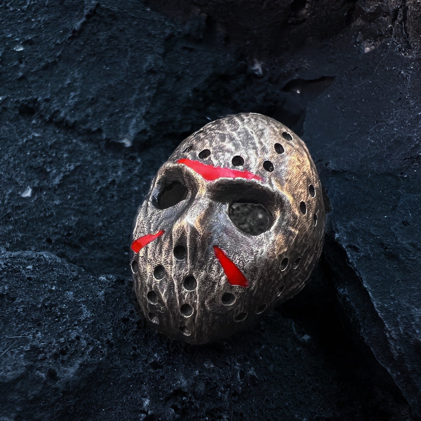 Friday the 13th's Jason Voorhees Mask Ring