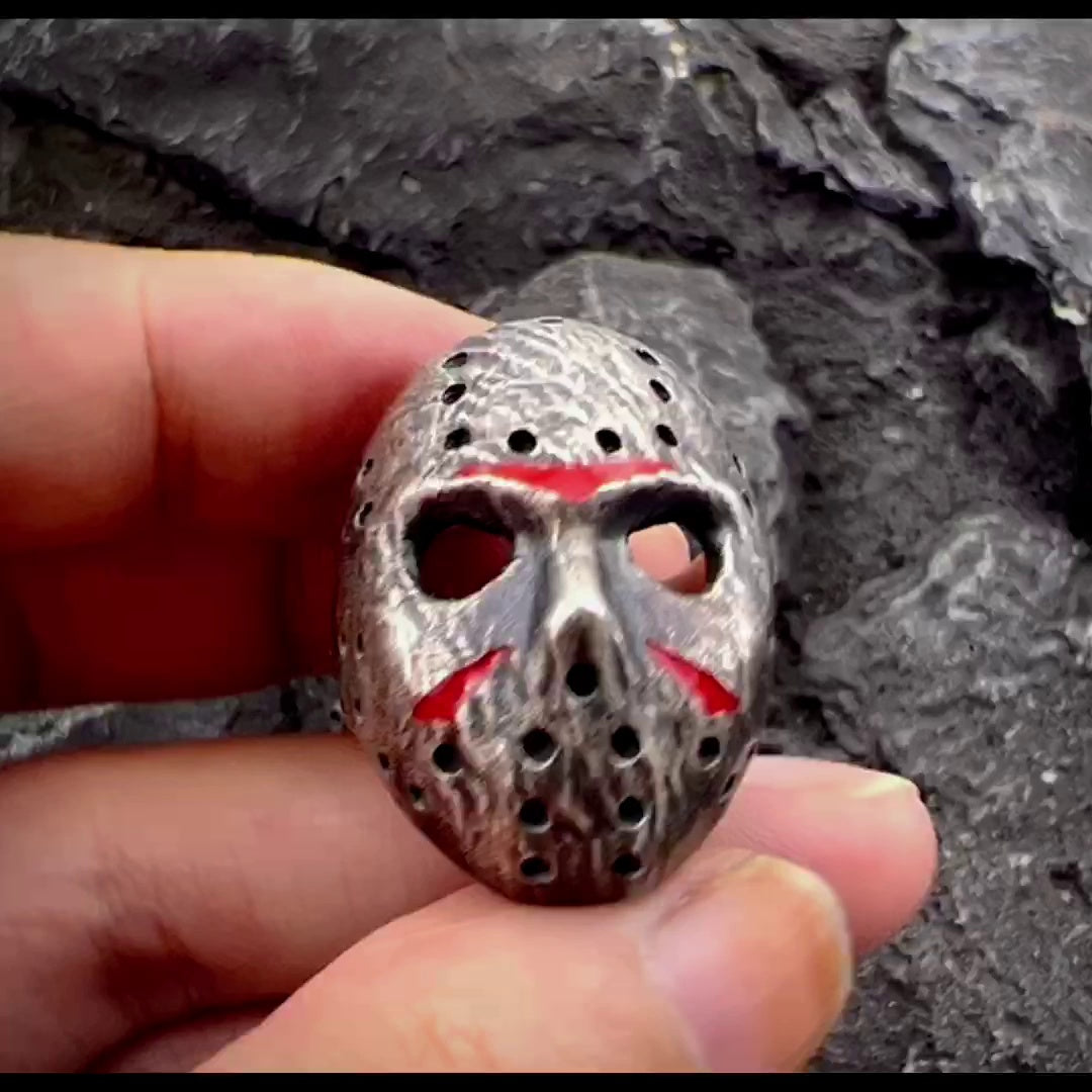 Friday the 13th's Jason Voorhees Mask Ring