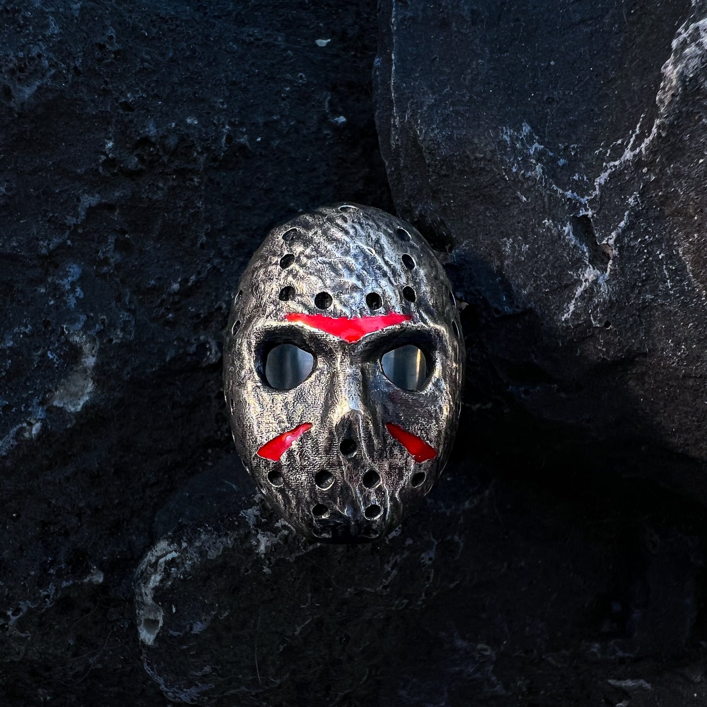 Friday the 13th's Jason Voorhees Mask Ring