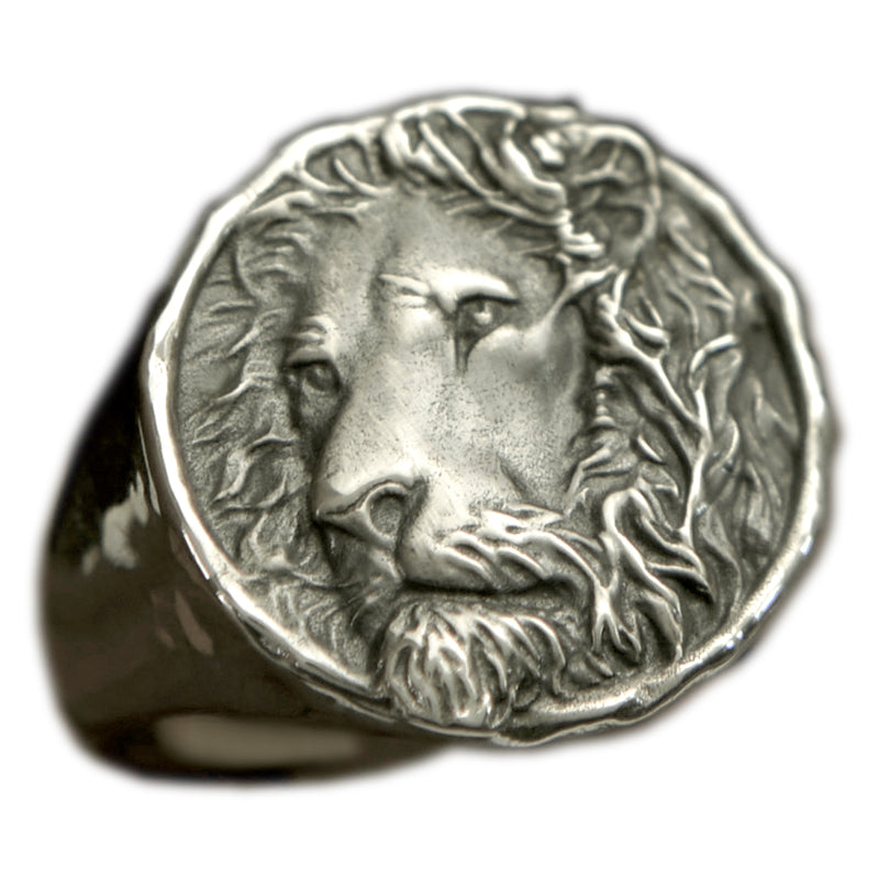 Cameo Leo Ring